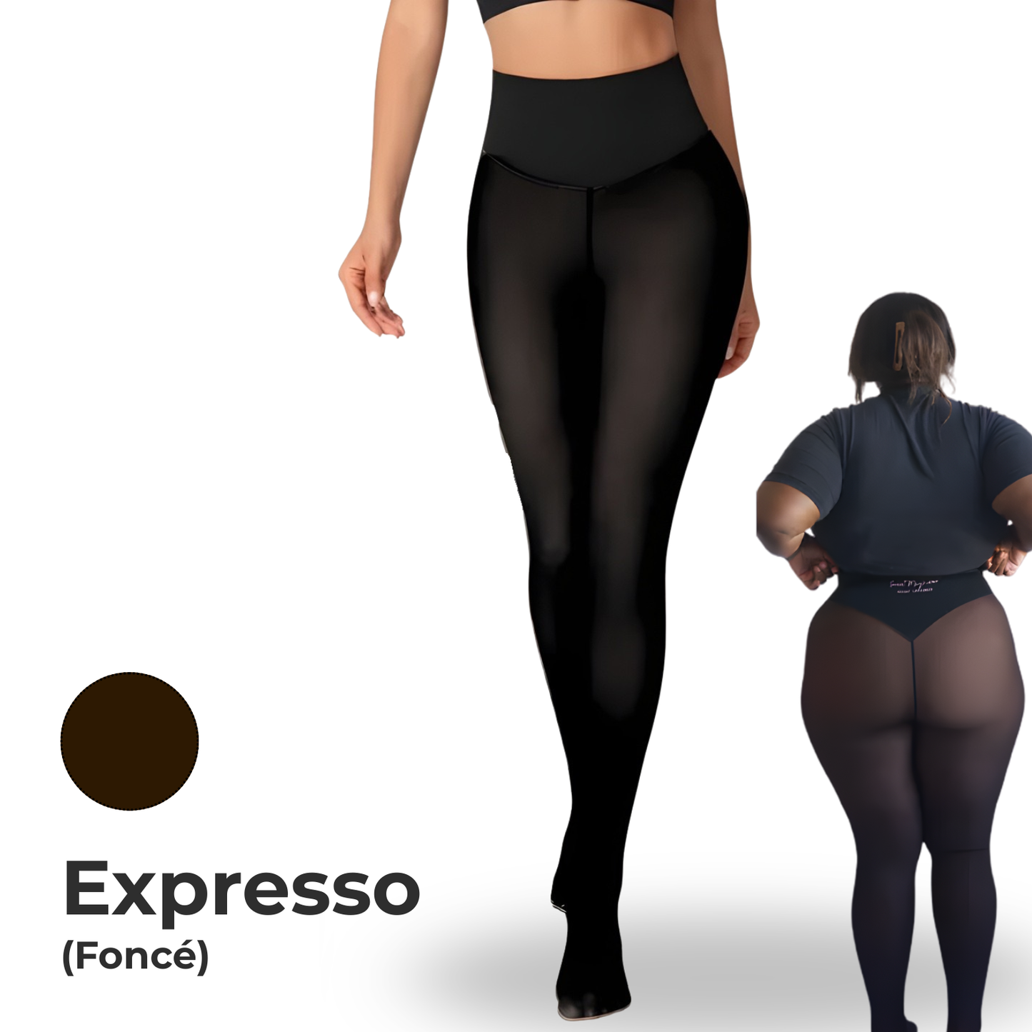 Collant Polaire – Chaleur Et Silhouette Sculptée